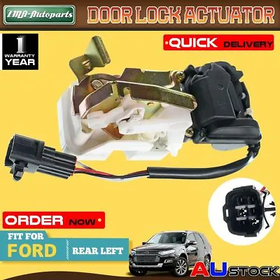 Rear Left LH Door Lock Actuator For Ford Territory SX SY SZ 2004-2014 SUV • $75.99