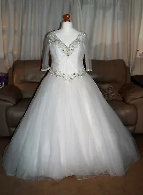 Madeline Gardner Wedding Dress Size 24 Very Full  • £300