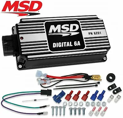 MSD 62013 6A Ignition Control Box Digital Multiple Spark  • $307.95