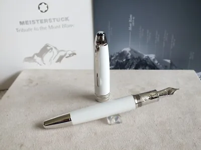 Montblanc Meisterstuck Tribute To The Montblanc Solitaire  146 Fountain Pen • $1799