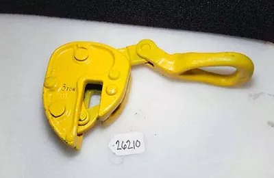 Merrill Bros. 3 Ton Plate Clamp (Inv.26210*) • $275