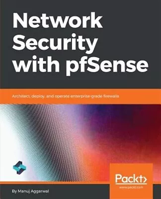 Network Security With PfSense Like New Used Free P&P In The UK • £54.05