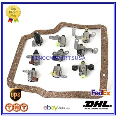 Transmission Shift Solenoid Gearbox Kit JF506E 09A 5F31 For VW Golf Jetta SHARAN • $196.85