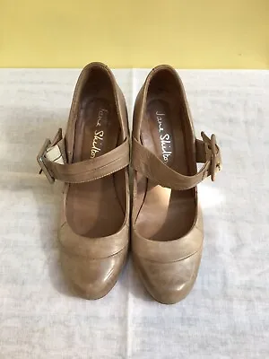 Jane Shilton Beige Freeflex Shoes Size 37 In Excellent Condition. • £5.50