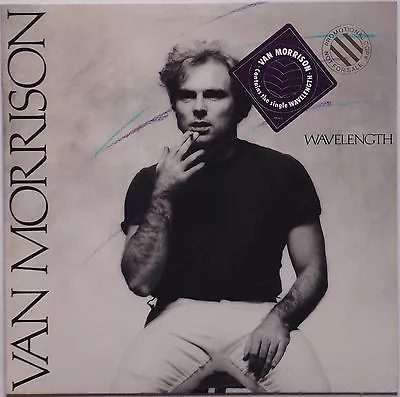  VAN MORRISON: Wavelength USA PROMO Vinyl Lp WB Rare VG++ W/ HYPE STICKER • $14.50