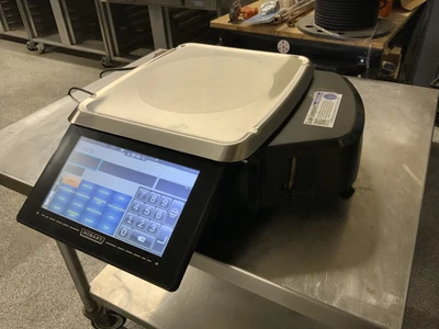 $975 • Buy Hobart HTi 7LH26 Digital Scale And Printer Deli Bakery Grocery Store Bakery D