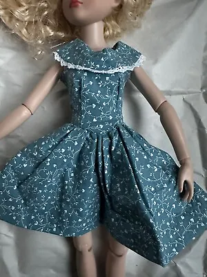 UNBRANDED HANDMADE ELLOWYNE WILDE & NEEMA SIZE 16” Fashion Doll Clothes DRESS • $29.99