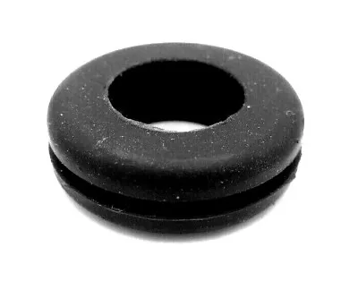 5/8  Hole Rubber Grommet Wiring Bushing Fits 5/8  Hole 1/16  Panel Has 3/8  ID • $12.01