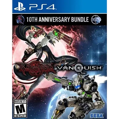 Bayonetta & Vanquish 10th Anniversary Bundle - Playstation 4 Brand New • $39.40