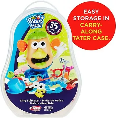 Mr. Potato Head Silly Suitcase Parts And Pieces Toddler Toy For Kids - Brand New • $39.95