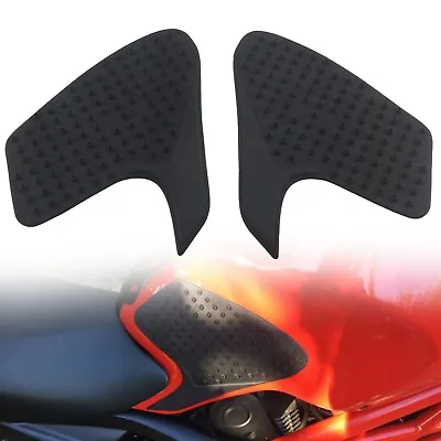 Tank Side Gas Pad Knee Grips Protector For Ducati Monster 696 795 796 1100 00-16 • $16.77