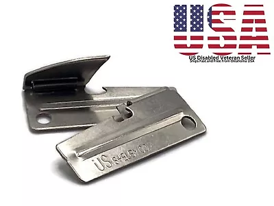 Two (2) Original Military Issue P38 Can Openers Usa Made  By Us Shelby Co • $4.10