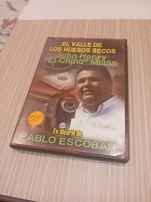 Ex Sicario De Pablo Escobar Dvd 📀 Original • $19.99