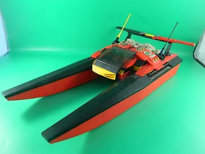 £17.99 • Buy Lego 7244 Speed Boat Catamaran Instructions Rare Retired 