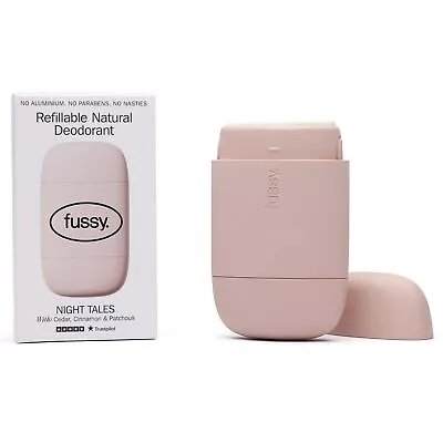 Fussy - Natural Refillable Deodorant - Aluminium Free - 24 Hour Protection -... • £14.18