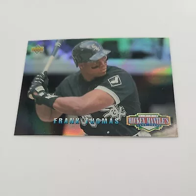 1994 Upper Deck Frank Thomas MM18 Micky Mantle's Chicago White Sox Baseball Card • $20