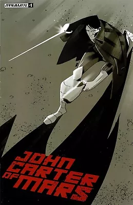$3.99 • Buy John Carter Of Mars #1 Cover G Kambadais B&w 10 Copy Incentive Variant Sci-fi