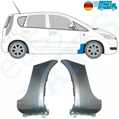 For Mitsubishi Colt 2004-2013 Front Fenders Repair Plate / Pair • $98.02