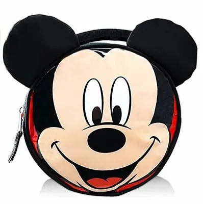 Mickey Mouse 3D Mickey Ears Insulated Lunch Bag 8  X 8  X 3  • $11.99