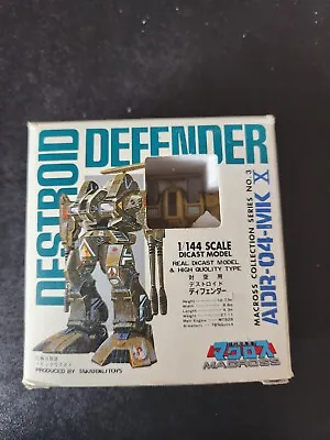 Takatoku Toys 1/144 Diecast Macross Destroid Defender ADR-04-MK X • $40