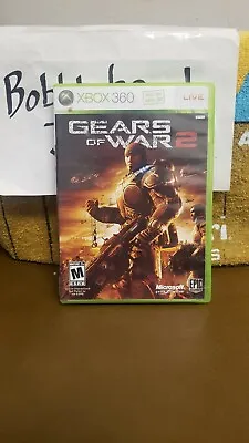 Cib Gears Of War 2 Microsoft Xbox 360 Video Game • $5.99