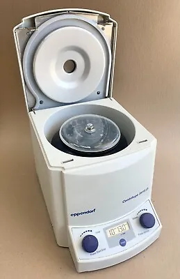 Eppendorf 5415D Microcentrifuge With Rotor F45-24-11 & Lid 120 V 60Hz • $499