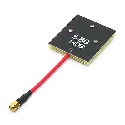 5.8Ghz FPV Panel Antenna Directional Patch Receiver (RP-SMA) • $7.95