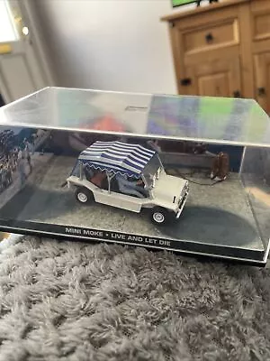 MINI MOKE #24 007 James Bond Car Collection - LIVE AND LET DIE • $10.48