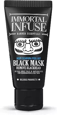 Immortal NYC Infuse Peel Off Black Mask 150 Ml • $23.18