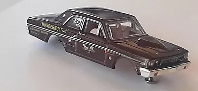 New Auto World 1964 Ford Thunderbolt Thunderjet HO Slot Car Body Fit Aurora Dash • $17.50