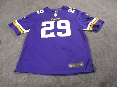 Xavier Rhodes Minnesota Vikings Jersey Men's Large Purple Nike • $28.88