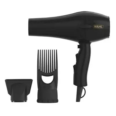 Wahl Powerpik 2 Hair Dryer 1500W With 3 Heat And 2 Speed Settings ZY017 • £22.35