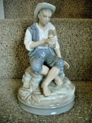 Vintage Zaphir / Lladro Figurine.  Country Man  No.644G/M • £50