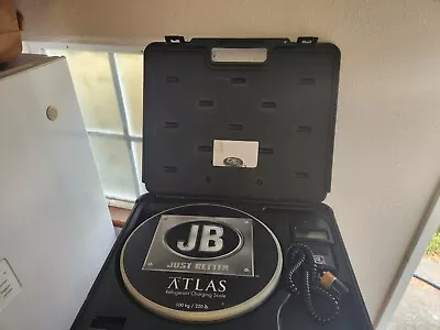 JB ATLAS Refrigerant Charging Scale 100kg/220lb- Just Better - Working • $90