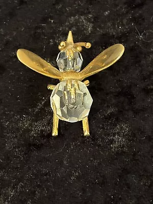 Vintage Swarovski Crystal Trimlite Bumble Bee Strauss Collection #52505 • $19.99