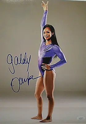 Gabby Douglas Signed Photo 11x14  Gold Medalist Gymnastics Fierce Five Jsa Cert • $65