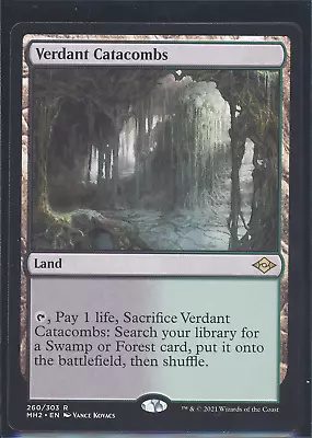 MTG Verdant Catacombs Modern Horizons 2 260/303 Regular Rare • $12.65