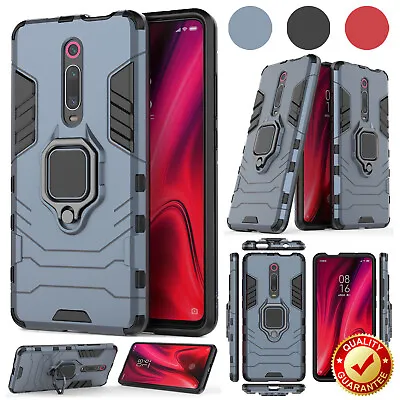 For Xiaomi Mi 9T/9T Pro Redmi K20/K20 Pro Hybrid Magnetic Stand Ring Holder Case • $11.98