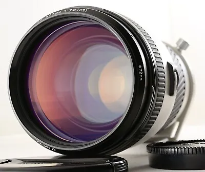 MINOLTA HIGH SPEED AF APO TELE ZOOM 80-200mm F2.8 SONY α A Alfa Mount From JAPAN • $450