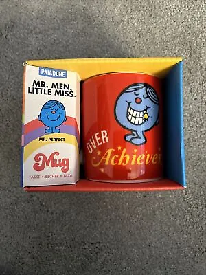 Mr Men Ceramic Double Sided Mug Mr Perfect/Over Achiever Brand New & Boxed • £10.99