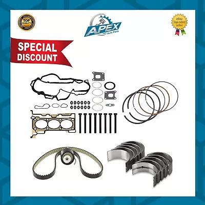 Ford 1.0 Ecoboost M1da Engine Rebuild Kit Rings Gaskets Bolts Bearings Belt Kit • £225