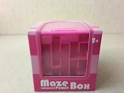 Pink Money Maze Puzzle Box New • $10.57