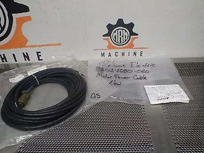 Reliance Electric 9101-1080-050 Motor Power Cable New Old Stock • $299.99