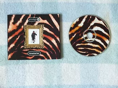 £4 • Buy The Prodigy - Firestarter - UK CD Single  Digipak   NM    