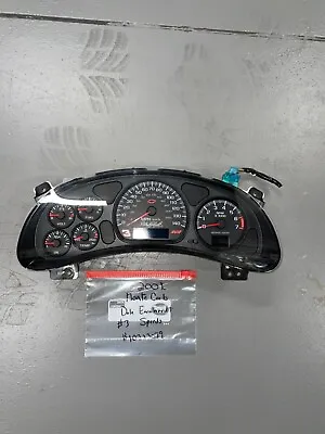 2002 Monte Carlo Speedometer Instrument Cluster OEM Dale Earnhardt Edition • $199.75