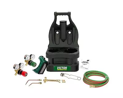 ESAB Victor 0384-0945 G150 J-P Light Duty Gas Welding Outfit Tote Kit Without... • $265.99