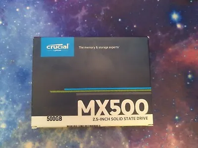 Crucial - MX500 500GB Internal SSD SATA / New • $49.99