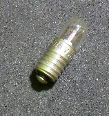 12V Lamp Bulb LES Indicator 80mA 1W Vintage Lilliput Edison Midget Screw E5 • £2