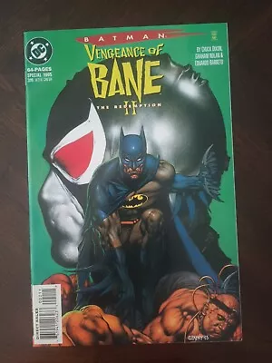 Batman Vengeance Of Bane 2 The Redemption Comic Book 64 Page Special 1995 NM • $33.24