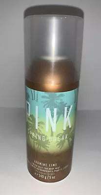 Victoria's Secret Pink Spring Break Jasmine Lime Tinted Self Tan Body Mist 5 Oz • $17.49